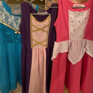 Disney Princess Play Inspired Dresses